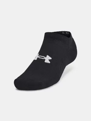 Ponožky UNDER ARMOUR UNISEX UA TC NO SHOW (3 PÁRY) 1386313-001 ČIERNA