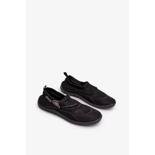  Pánske topánky do vody BIG STAR NN174754 BLACK Big Star Shoes 