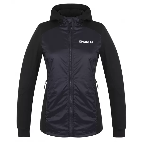  Dámska mikina HUSKY ANY L BLACK 