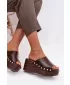Dámske šľapky BOTO FARINELLE 41623 BROWN