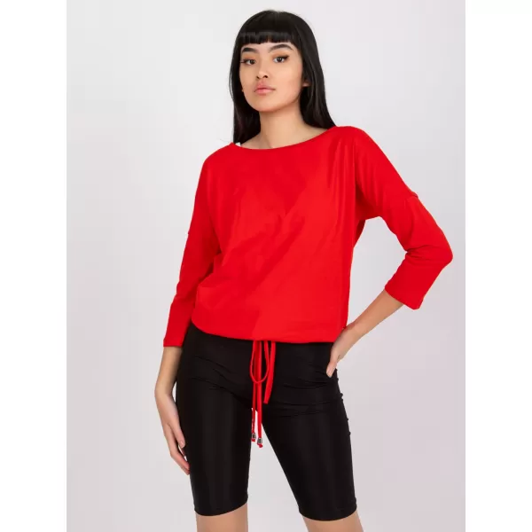  Dámska blúzka BASIC FEEL GOOD RV-BZ-4691.39P RED 