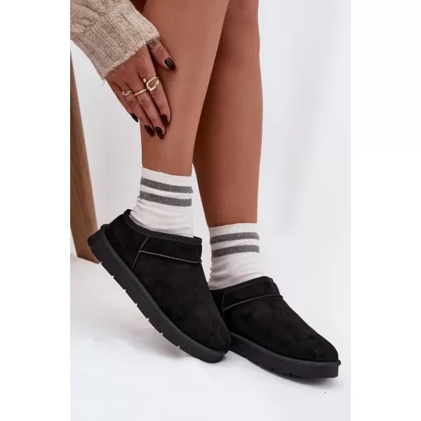  Dámske snehule BOTO SERENNE 40479 BLACK 
