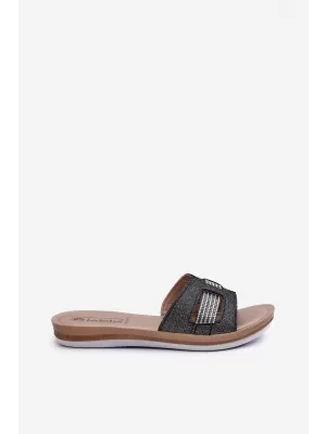 Dámske žabky INBLU BA000050 BLACK
