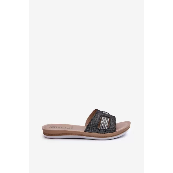  Dámske žabky INBLU BA000050 BLACK 