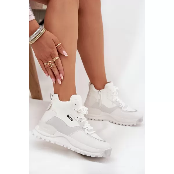  Dámske topánky BIG STAR SS274510 WHITE Big Star Shoes 