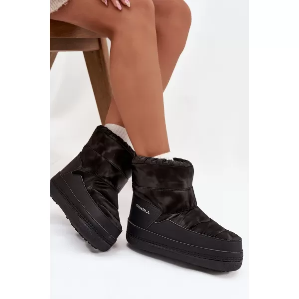  Dámske snehule ONEILL LISA 90253013.11A BLACK O'Neill 