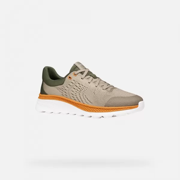  Pánske tenisky GEOX SPHERICA ACTIF X1 G014573 ŠEDÁ 