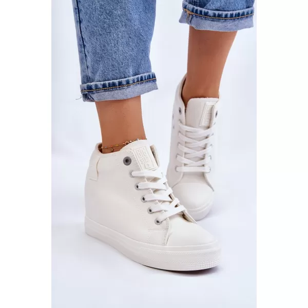  Dámske tenisky BIG STAR LL274035 WHITE Big Star Shoes 