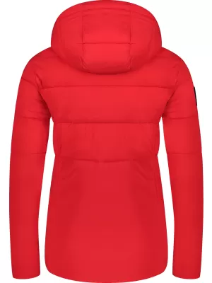 Dámska zimná bunda NORDBLANC KNOLL NBWJL8272 ČERVENÁ