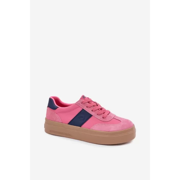  Dámske tenisky BIG STAR TT274164 PINK Big Star Shoes 