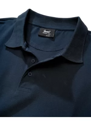 Pánske tričko s golierom BRANDIT 4215 NAVY