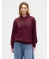Dámska mikina GAP LOGO HOODIE PULLOVER 463506-97 TUSCAN RED