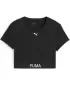 Dámske tričko PUMA W STRONG TEE - SHORT 526805-01 PUMA ČIERNA