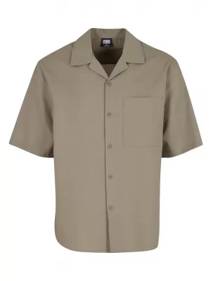 Tričko URBAN CLASSICS TB6409 BLEDÝ OLIV