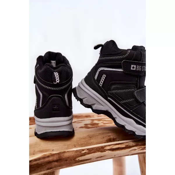  Detské topánky BIG STAR KK374157 BLACK Big Star Shoes 