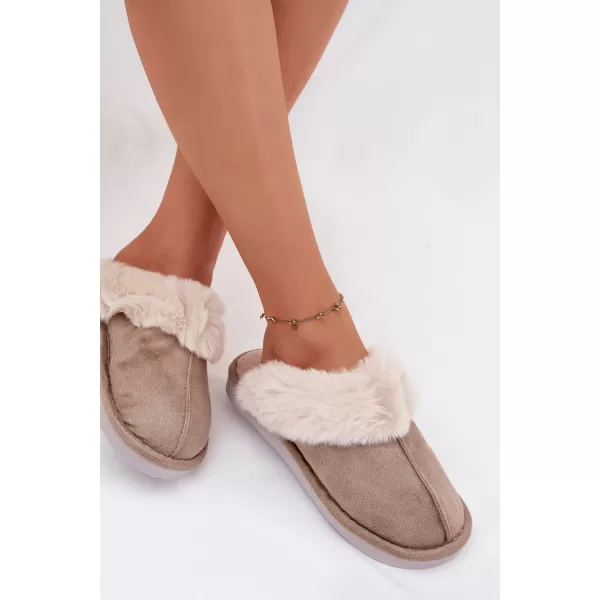  Dámske šľapky BOTO CARISSE 40726 KHAKI 