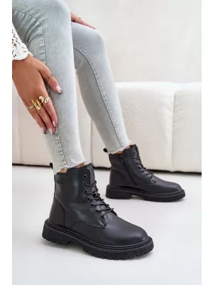 Dámske topánky BIG STAR OO274A126 BLACK Big Star Shoes