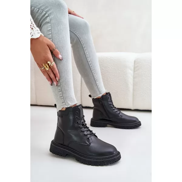  Dámske topánky BIG STAR OO274A126 BLACK Big Star Shoes 