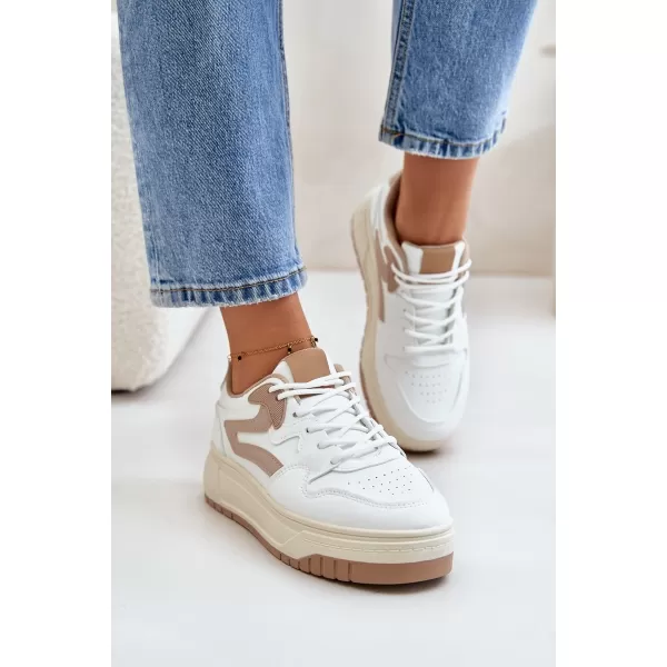  Dámske topánky BOTO BELISSO 33478 WHITE 