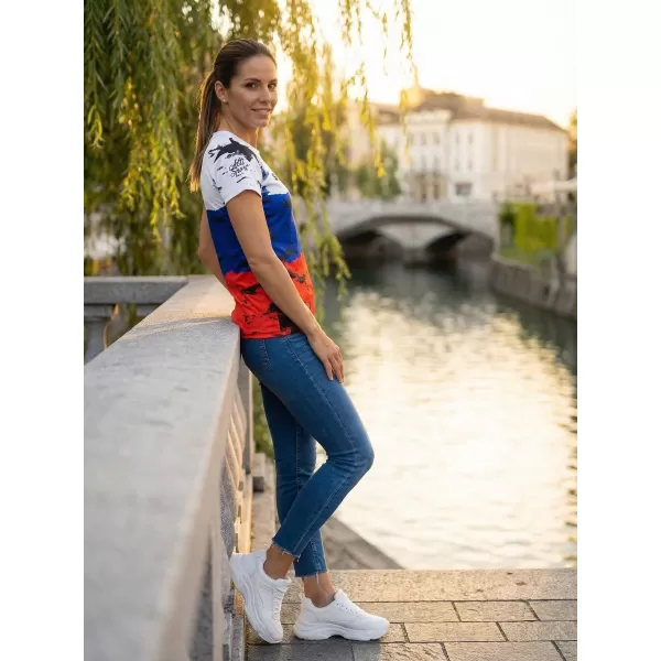  Dámske tričko premium ALTISPORT VOJ/ALW036SI/TR01 SLOVINSKO 