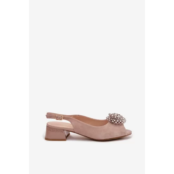  Dámske sandále D&A CR61-3030 BEIGE 