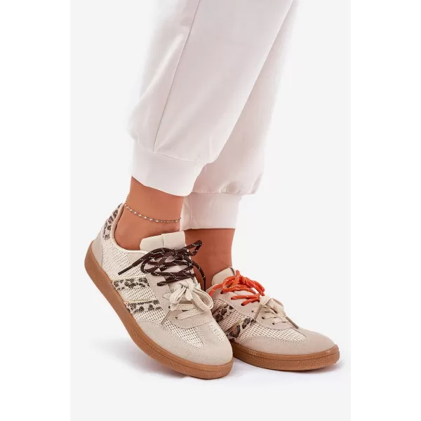  Dámske tenisky BOTO OLLABES 36412 LEOPARD 