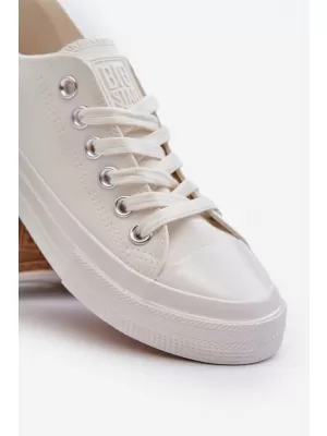 Pánske tenisky BIG STAR NN174111 WHITE Big Star Shoes