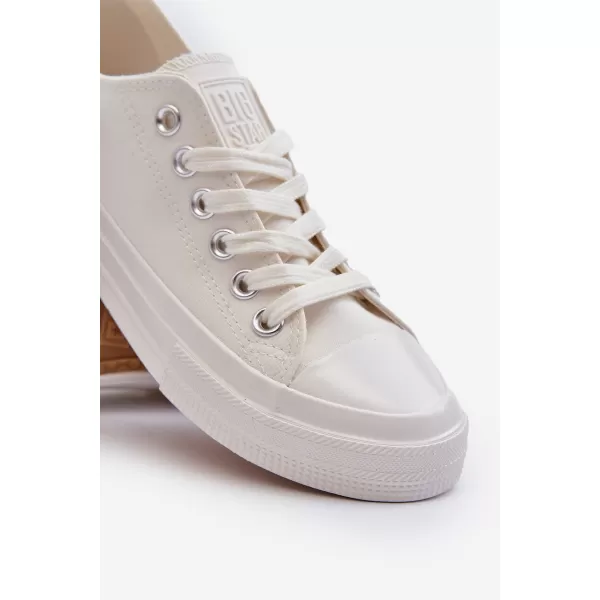  Pánske tenisky BIG STAR NN174111 WHITE Big Star Shoes 