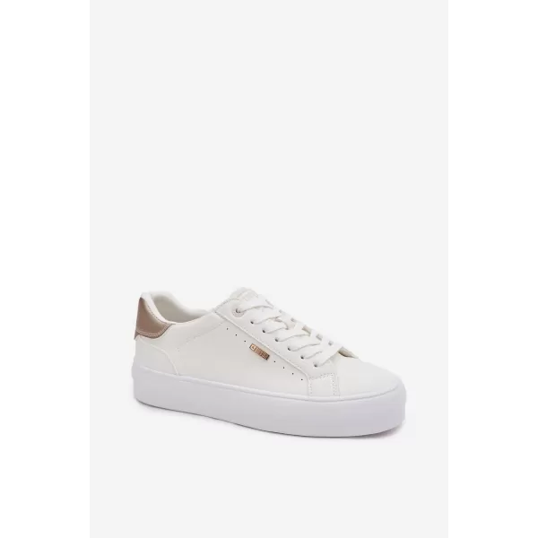  Dámske topánky BIG STAR TT274805 WHITE Big Star Shoes 