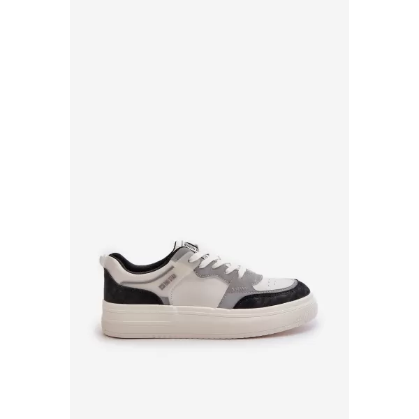  Dámske tenisky BIG STAR OO274028 WHITE Big Star Shoes 