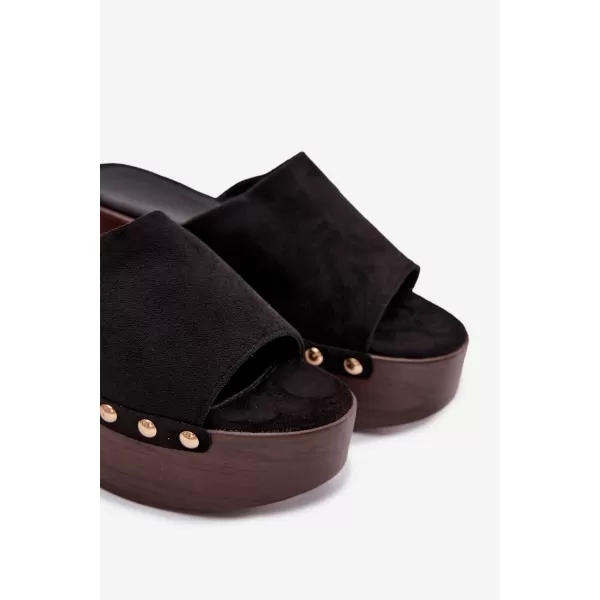 Dámske nazúvaky BOTO HELIVINA 41628 BLACK 