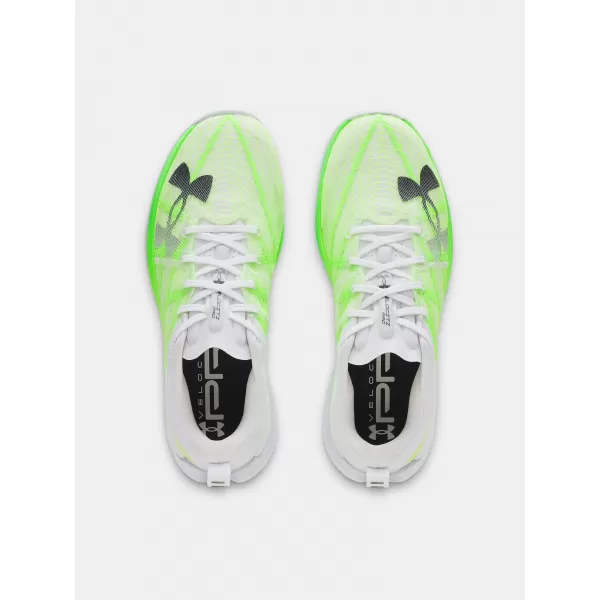  Čižmy UNDER ARMOUR UA VELOCITI PRO 3027560-106 BIELA 