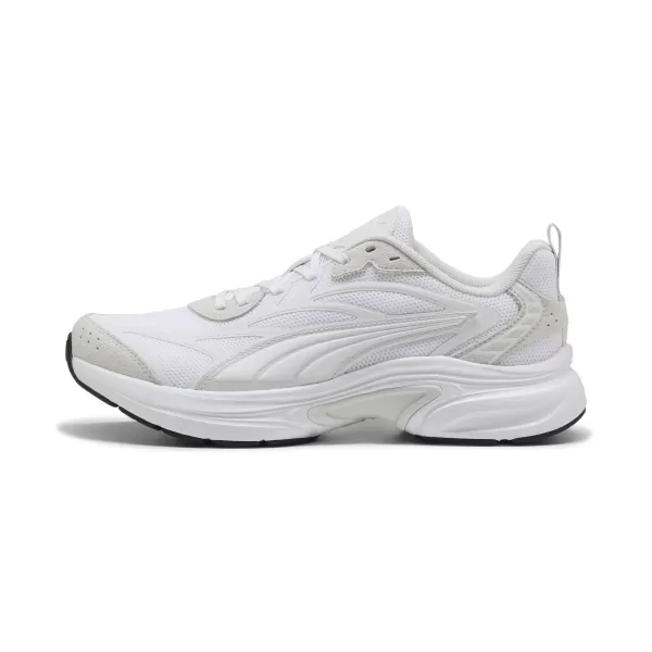  Topánky PUMA SOFTRIDE ESCALATE 313168_02 WHITE/FEATHER GRAY/BLACK 