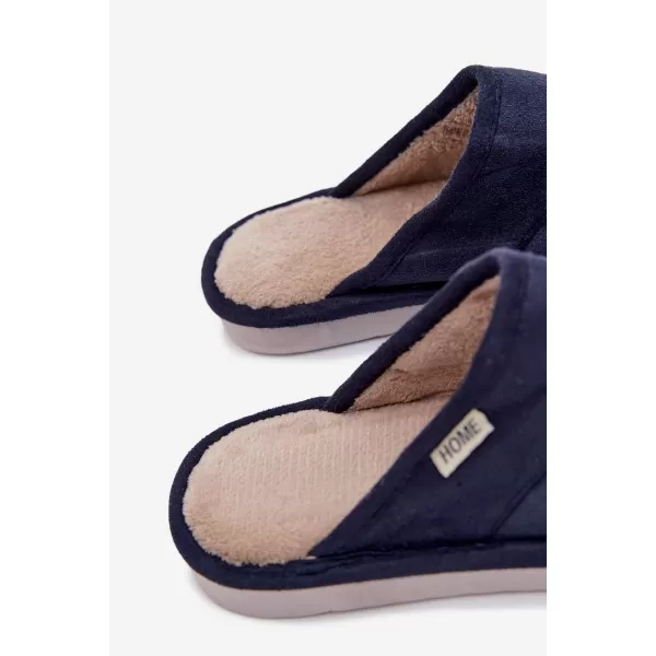  Pánske šľapky BOTO SELOMIR 40720 DARK BLUE 