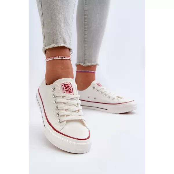  Dámske tenisky BIG STAR NN274274 WHITE Big Star Shoes 