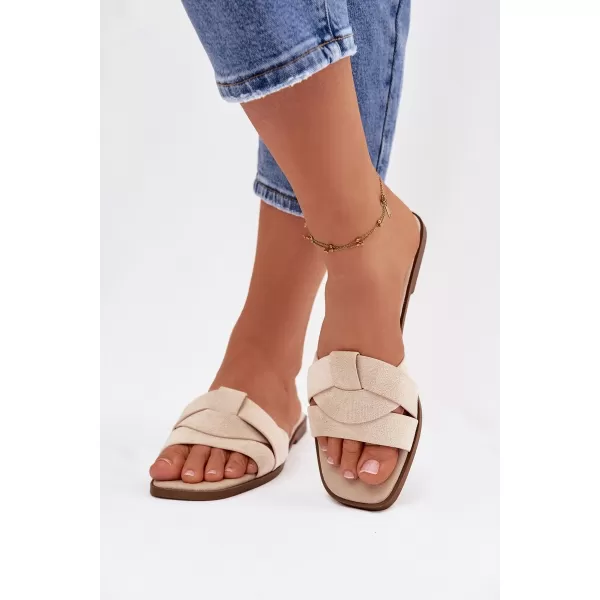  Dámske sandále BOTO FLORANE 41420 BEIGE 