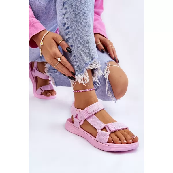  Dámske sandále BIG STAR LL274A100 PINK Big Star Shoes 