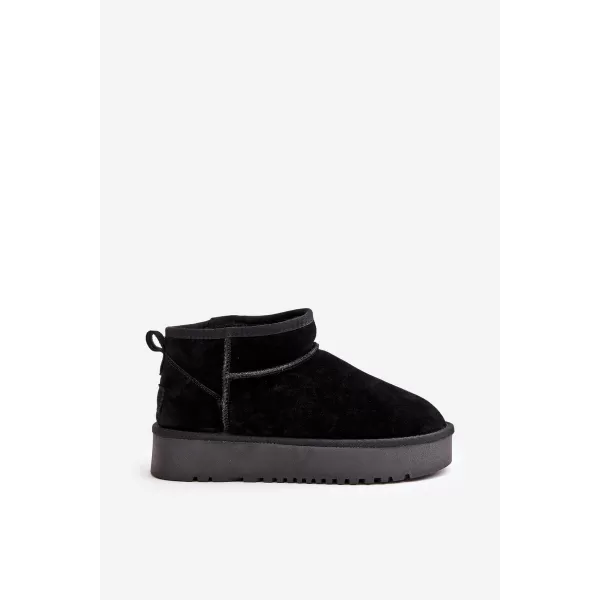 Dámske snehule BOTO NEREVIANA 33347 BLACK 