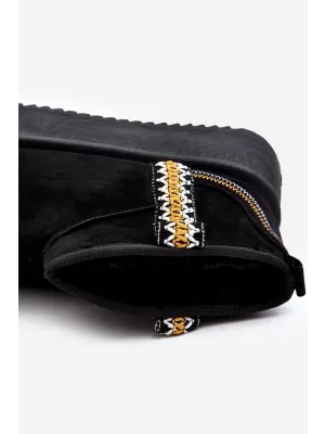 Dámske snehule BOTO UDRA 29605 BLACK