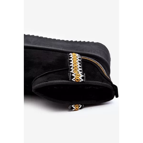  Dámske snehule BOTO UDRA 29605 BLACK 