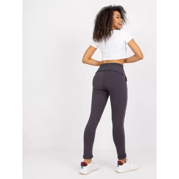  Dámske tepláky BASIC FEEL GOOD RV-DR-3589.10X GRAPHITE 