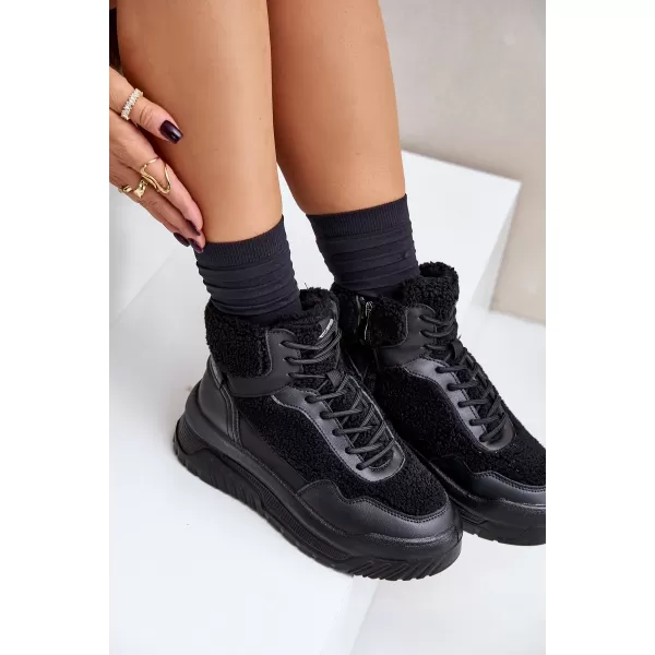  Dámske tenisky LEE COOPER LCJ-24-47-3145 BLACK 