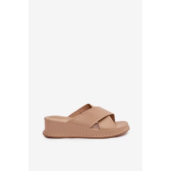  Dámske sandále BOTO CALORISSA 41602 KHAKI 