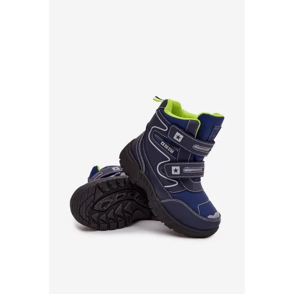  Detské snehule BIG STAR OO374048 BLUE Big Star Shoes 