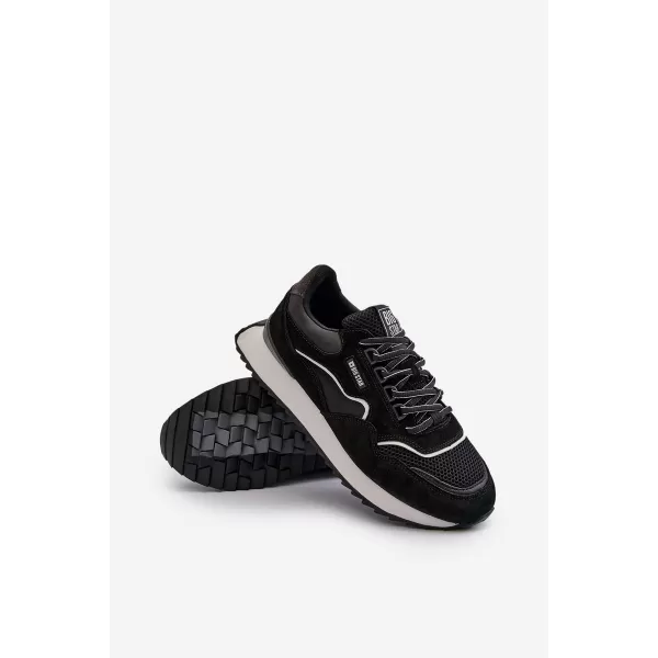  Pánske tenisky BIG STAR NN174321 BLACK Big Star Shoes 