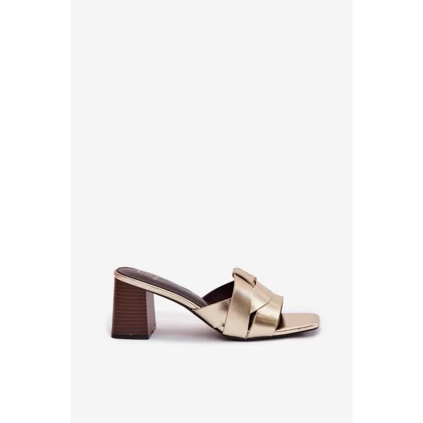  Dámske sandále BOTO CORIVELLE 41565 GOLD 