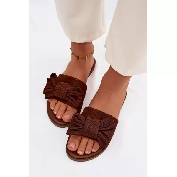  Dámske sandále BOTO AMIVELLE 41417 BROWN 