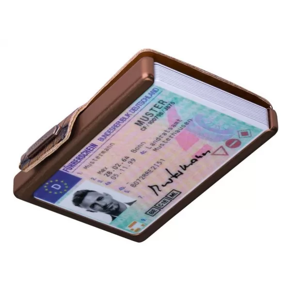  Peňaženka MONDRAGHI Evolution BROWN 