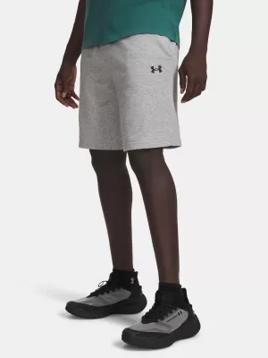 Pánske kraťasy UNDER ARMOUR RIVAL LW SHORTS 6009345-011 ŠEDÁ