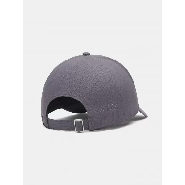  Pánska šiltovka M AV LOW ADJ 1383440-026 ŠEDÁ Under Armour 